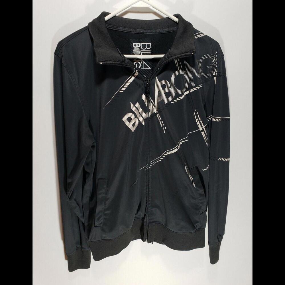 Mens Billabong Full Zip Up Track Jacket Coat Beach Surfer Size‎ Small S
